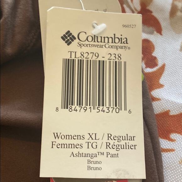 Columbia NWT women’s XL titanium activewear pants - Picture 4 of 9